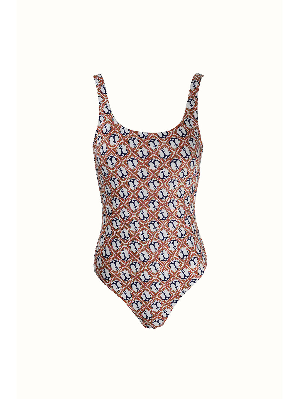 U Yaka Mayo 7744 Kırmızı-2