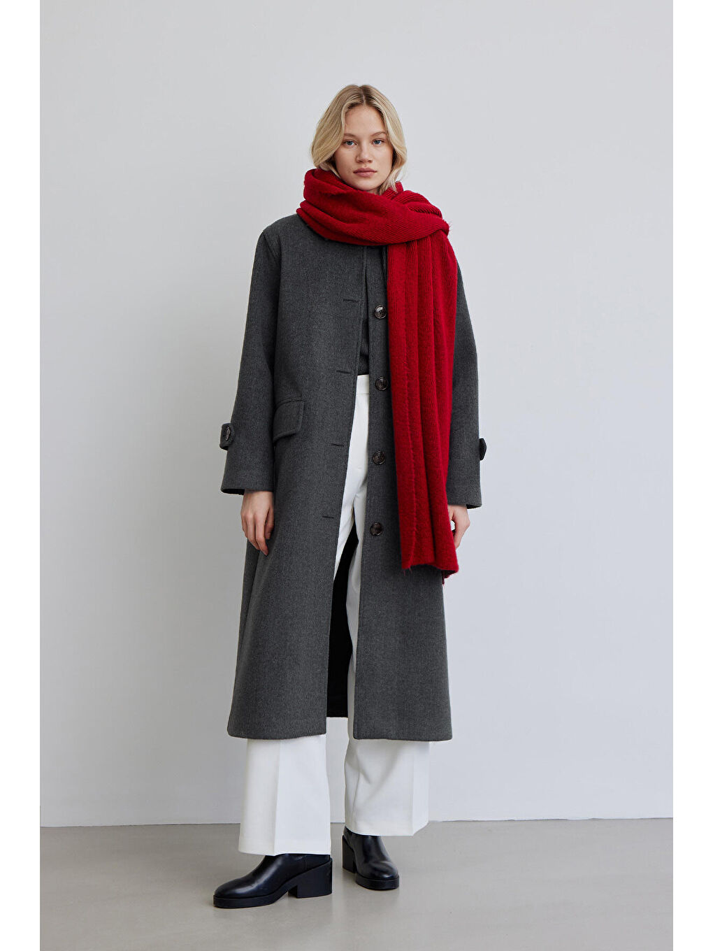 Nora Kaşe Kaban Antrasit-1