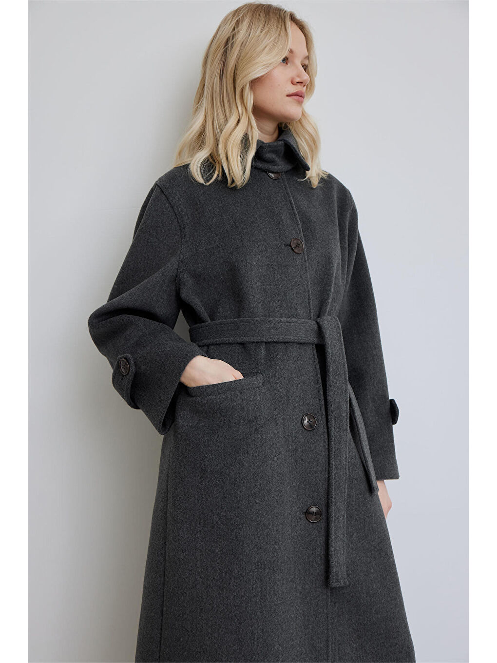 Nora Kaşe Kaban Antrasit-2