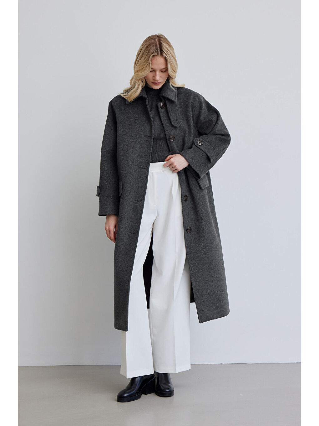 Nora Kaşe Kaban Antrasit-6