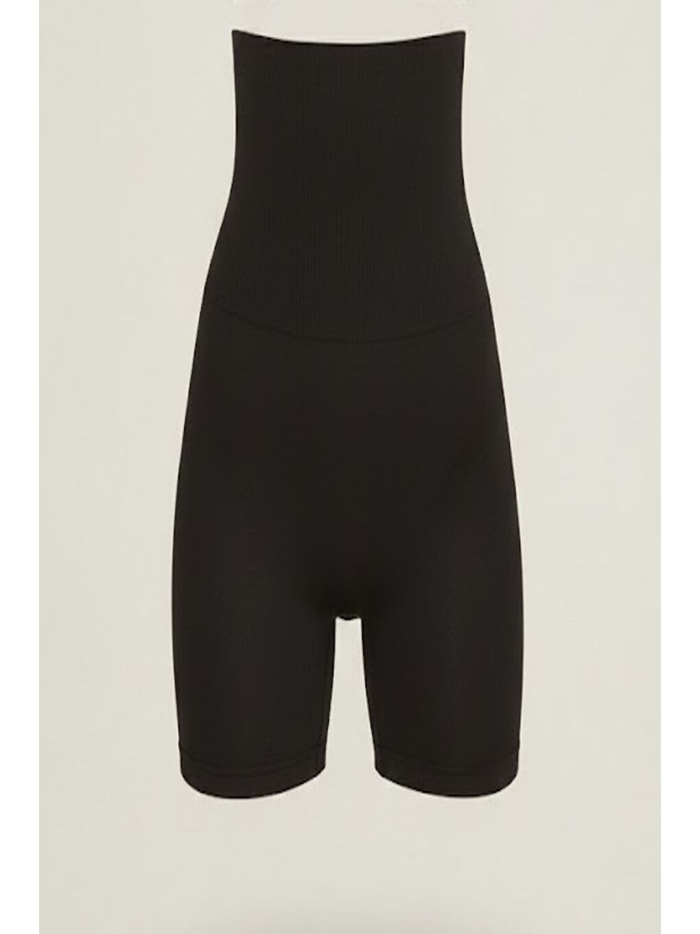 C12014 Kadın Double Korse Boxer Siyah