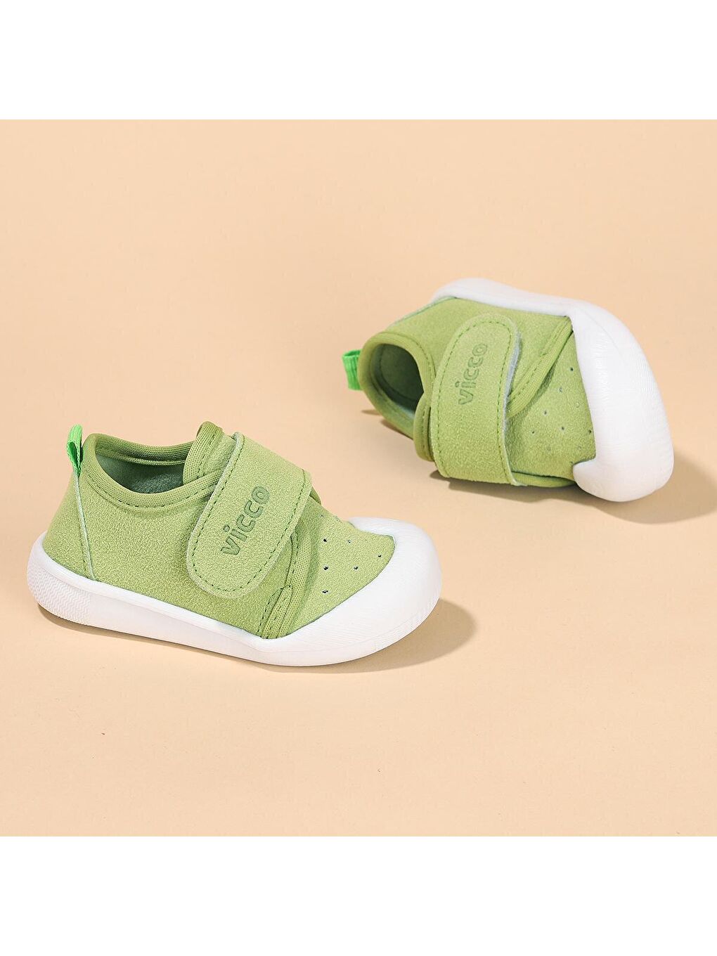 Yeşil Anka Kız/Erkek Bebek İlk Adım Panduf Ayakkabı 950.E19K.224