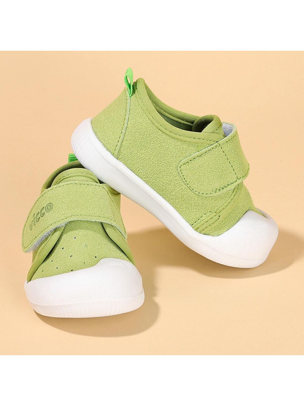 Yeşil Anka Kız/Erkek Bebek İlk Adım Panduf Ayakkabı 950.E19K.224-1