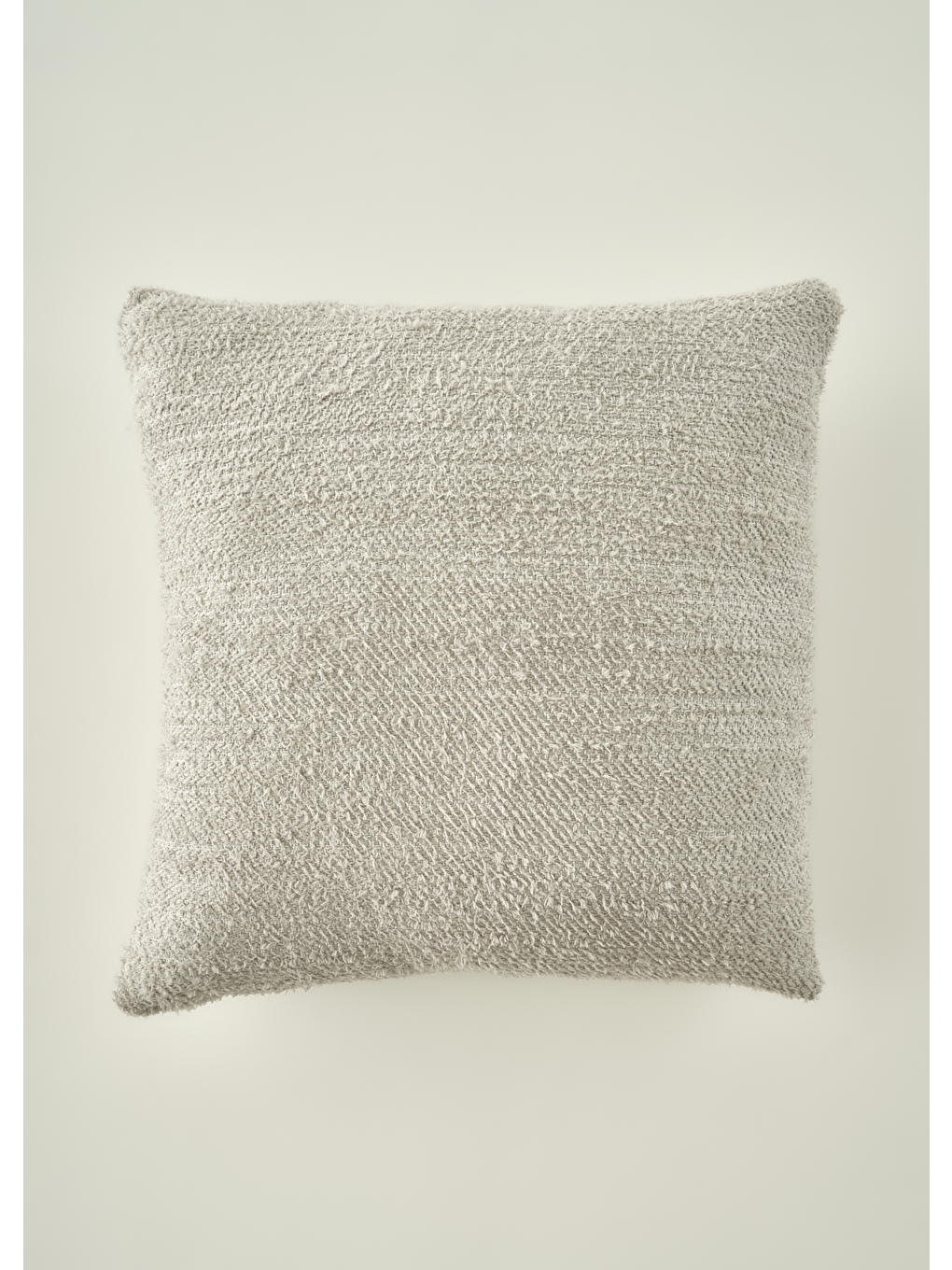 Pietra Basic Dolgulu Kırlent Açık Gri (43x43 cm)