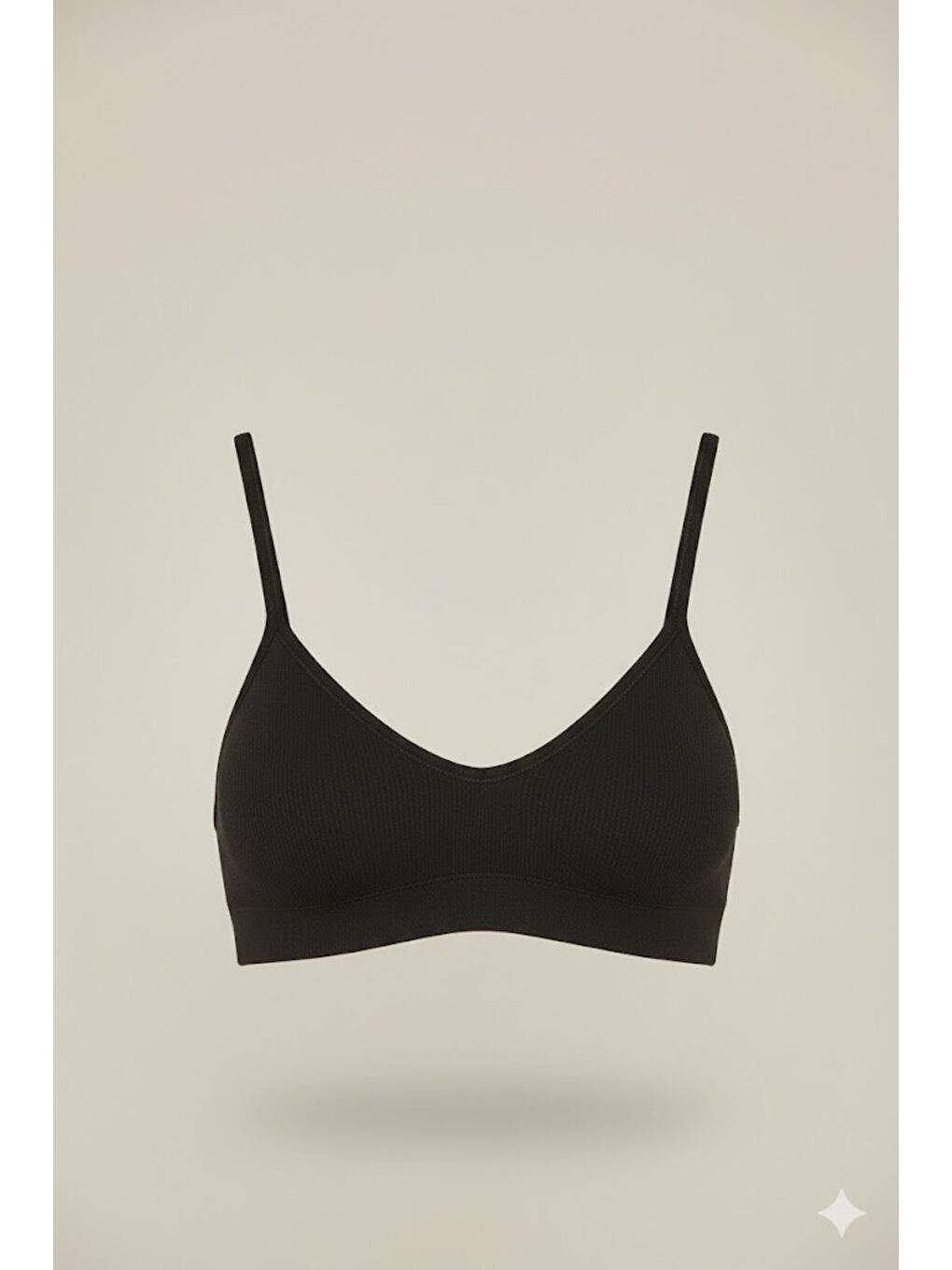 C14020 Pedli Askılı Sütyen Siyah