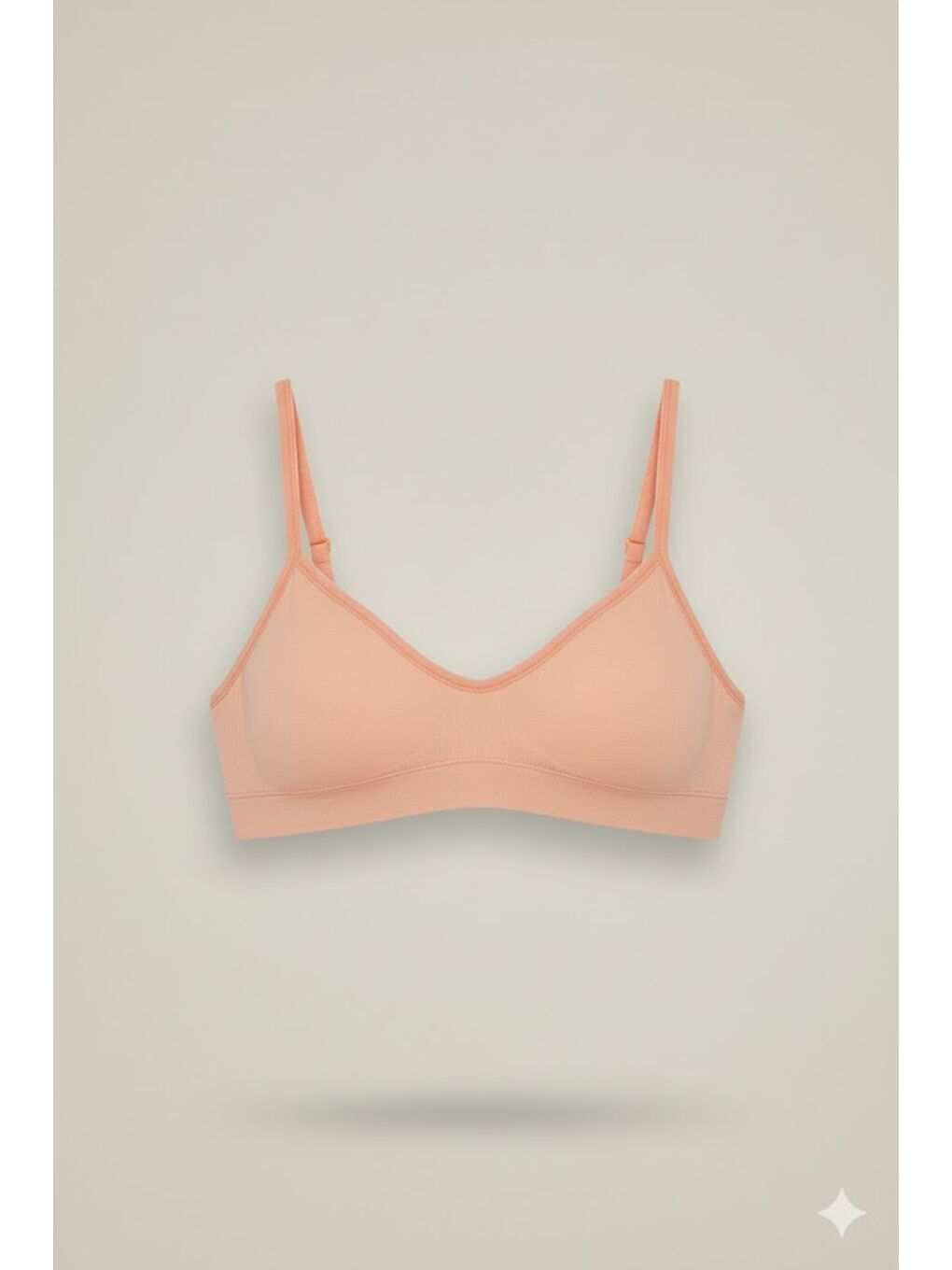 Pembe C14020 Pedli Askılı Sütyen Pudra