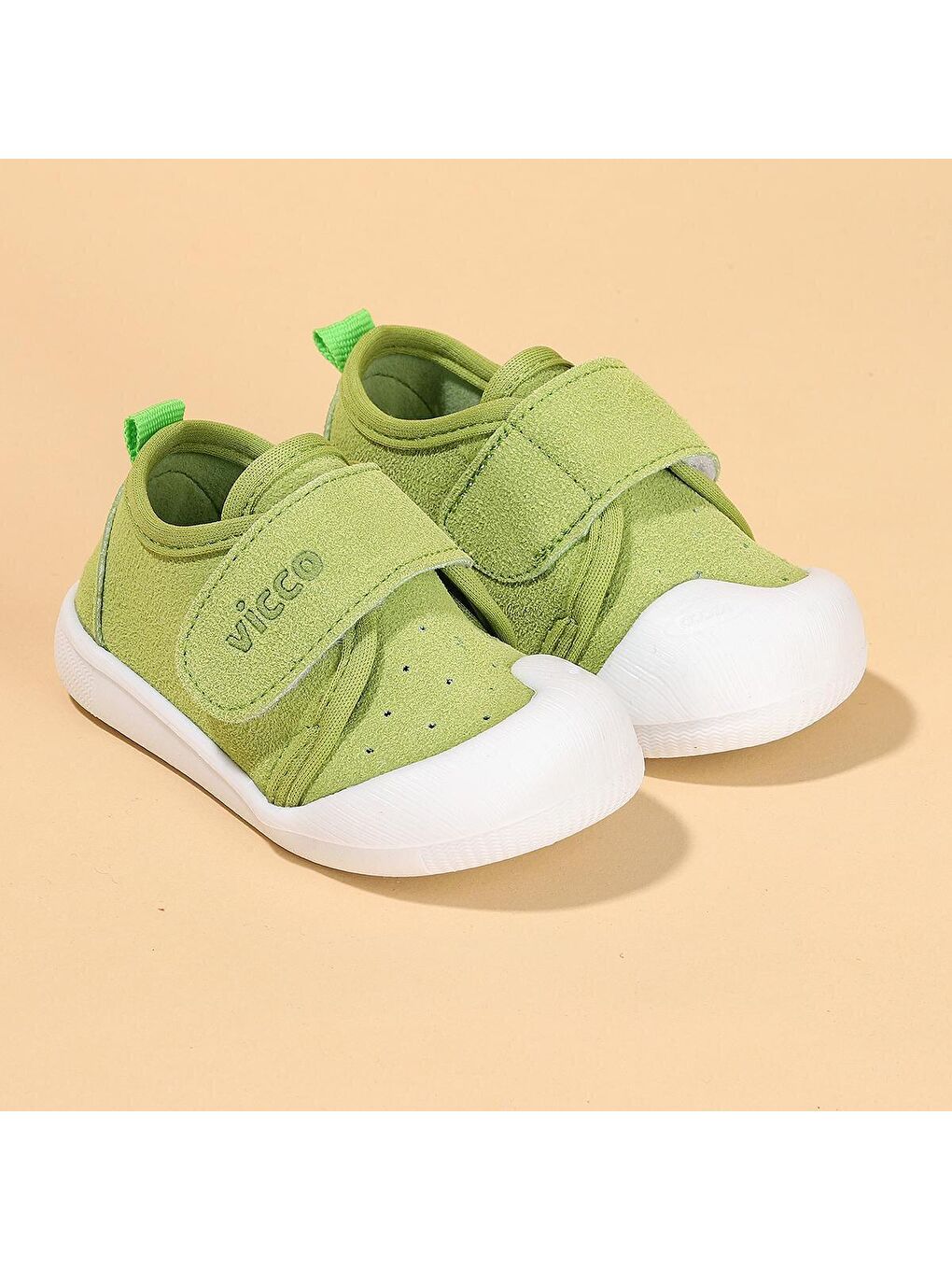 Yeşil Anka Kız/Erkek Bebek İlk Adım Panduf Ayakkabı 950.E19K.224-2