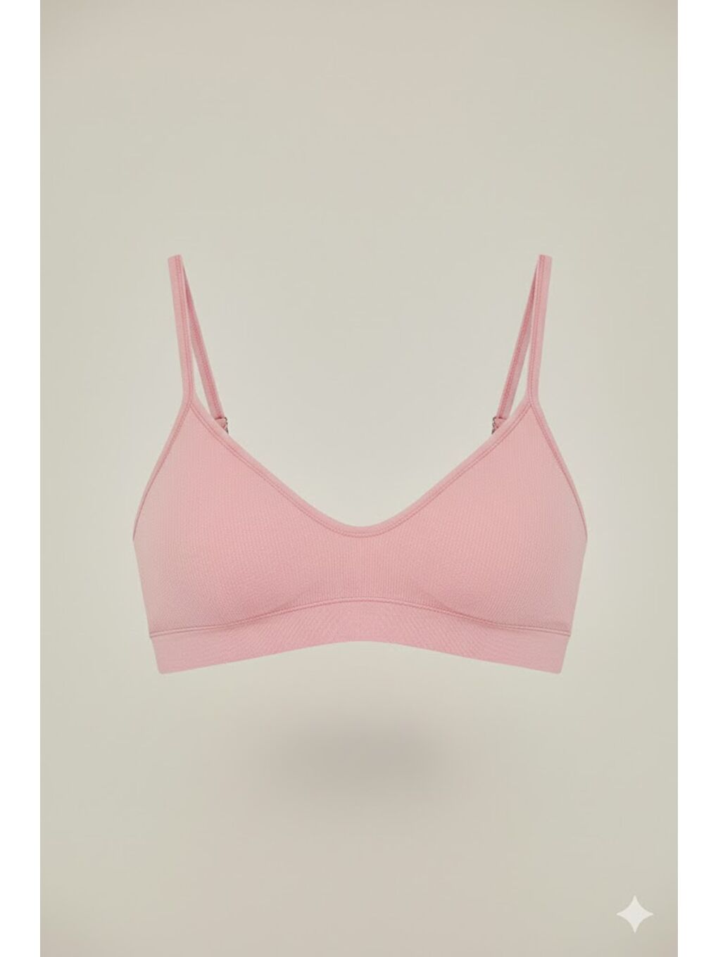 C14020 Pedli Askılı Sütyen Pembe