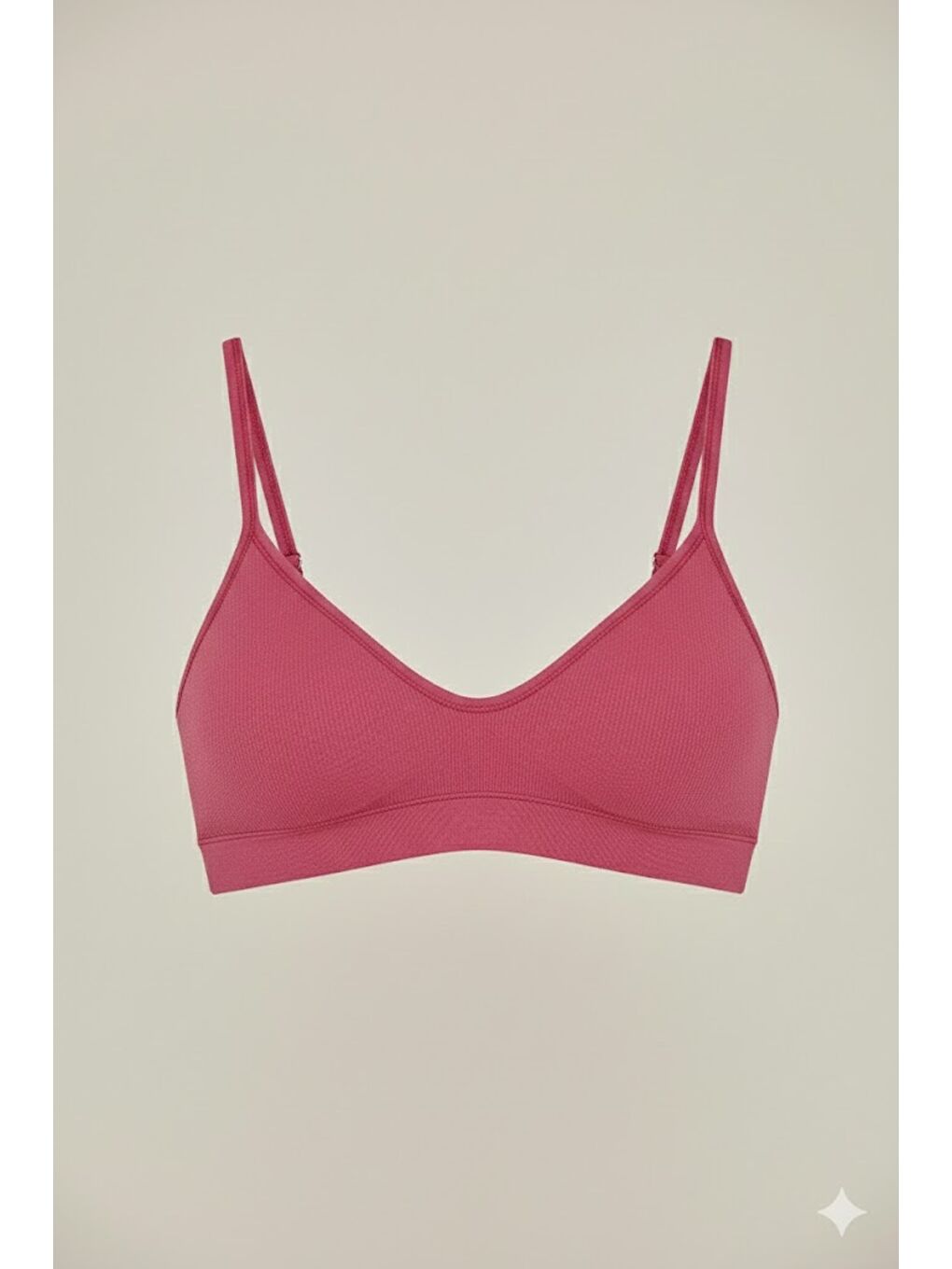 C14020 Pedli Askılı Sütyen Mürdüm