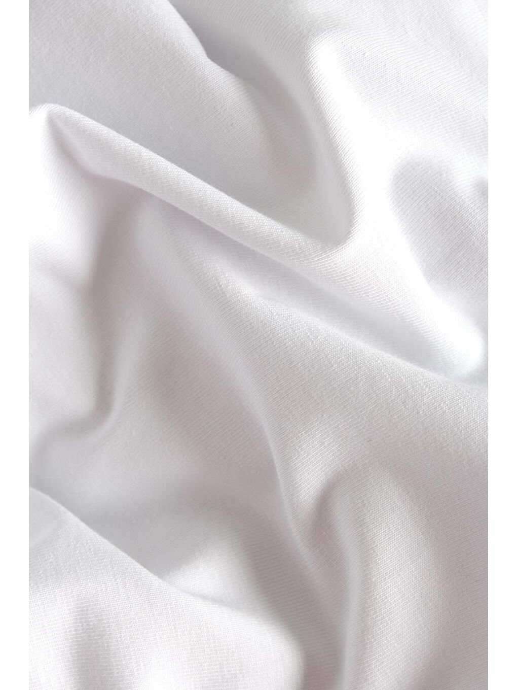 Beyaz Uzun Kollu İçlik Elbise-6