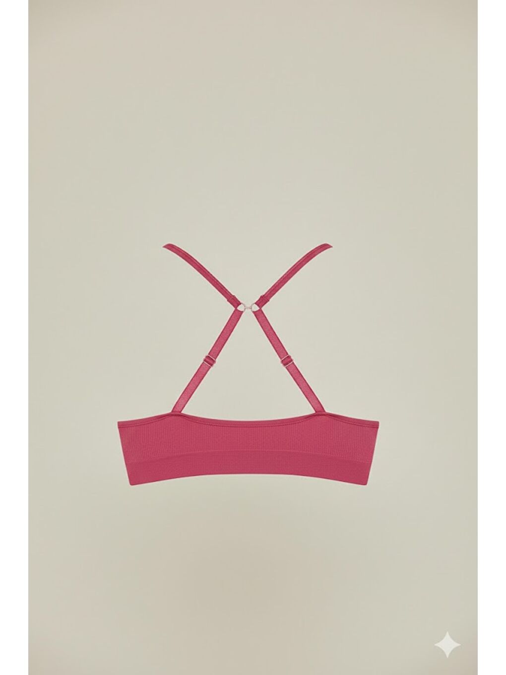 C14020 Pedli Askılı Sütyen Mürdüm-1