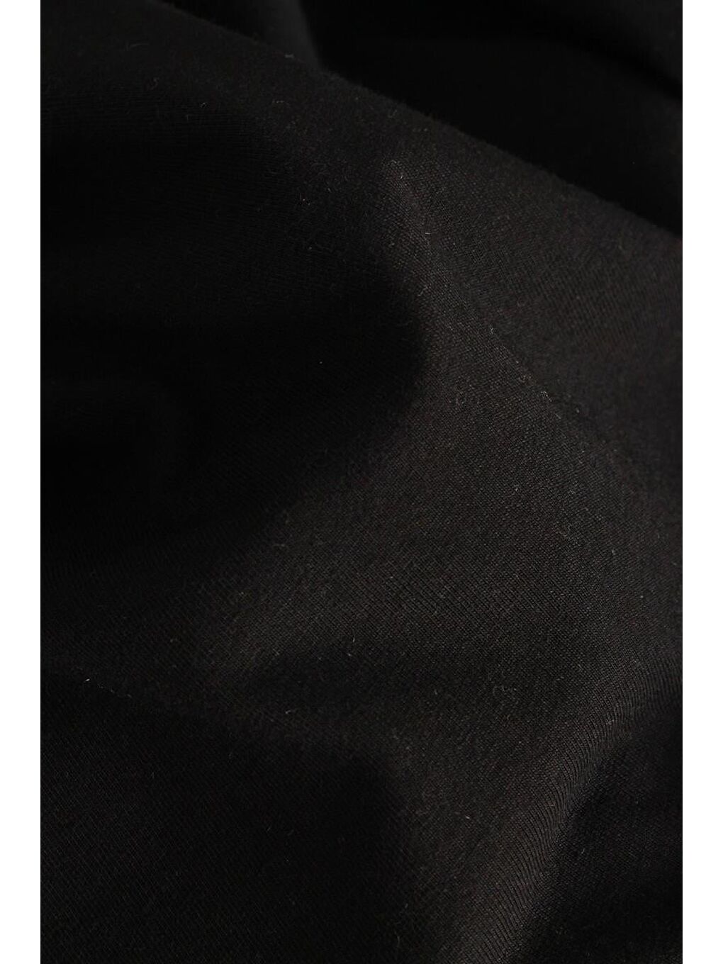 Siyah Uzun Kollu İçlik Elbise-6