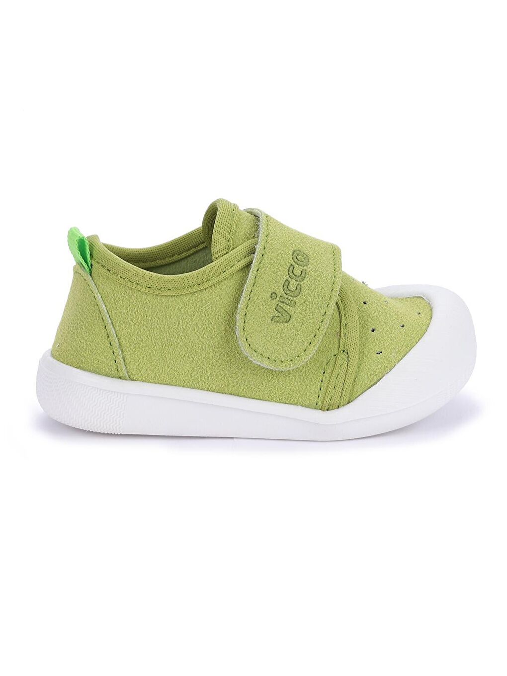 Yeşil Anka Kız/Erkek Bebek İlk Adım Panduf Ayakkabı 950.E19K.224-3