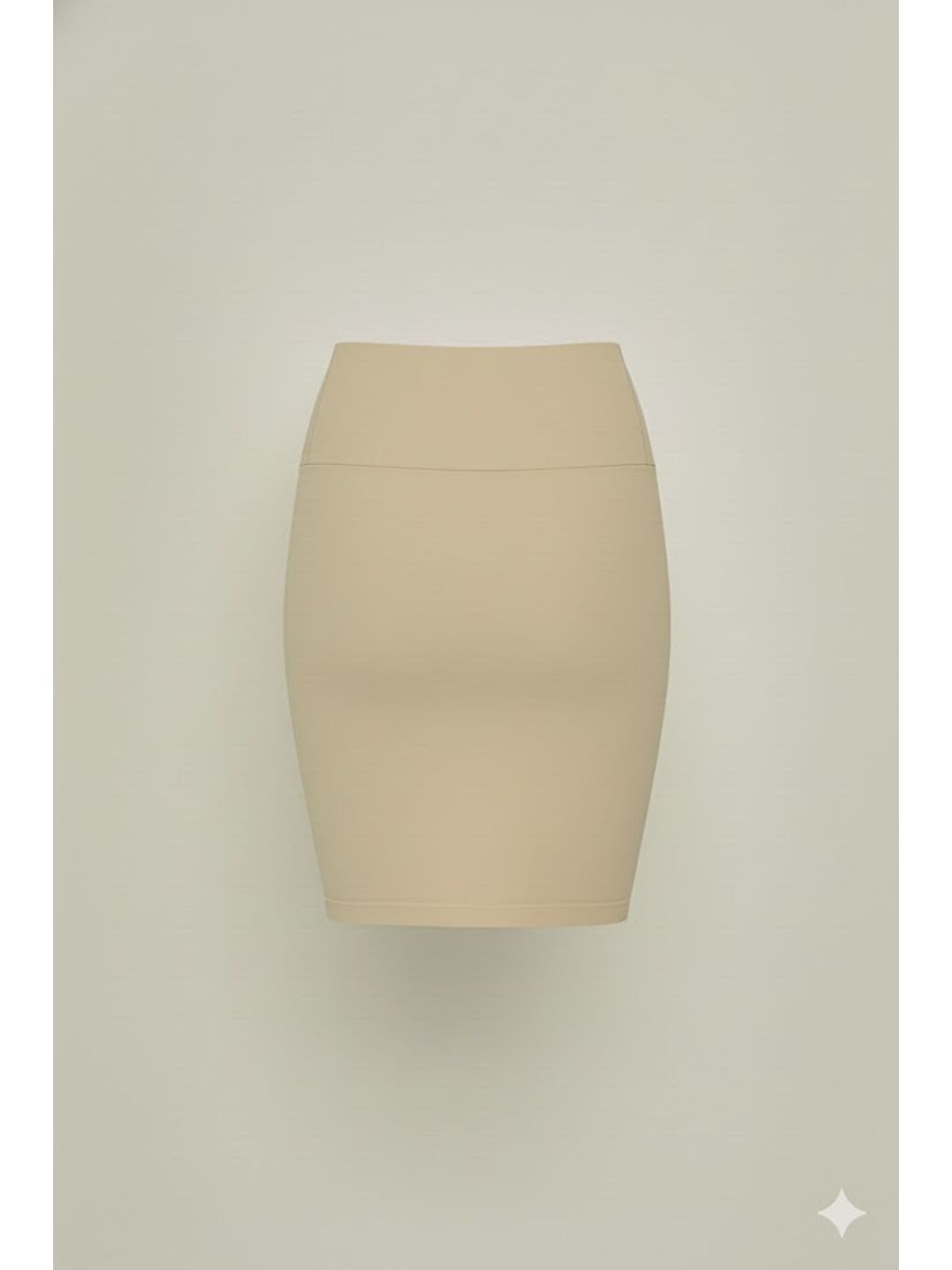 Bej C12050 Külotlu Jüpon Korse Ten