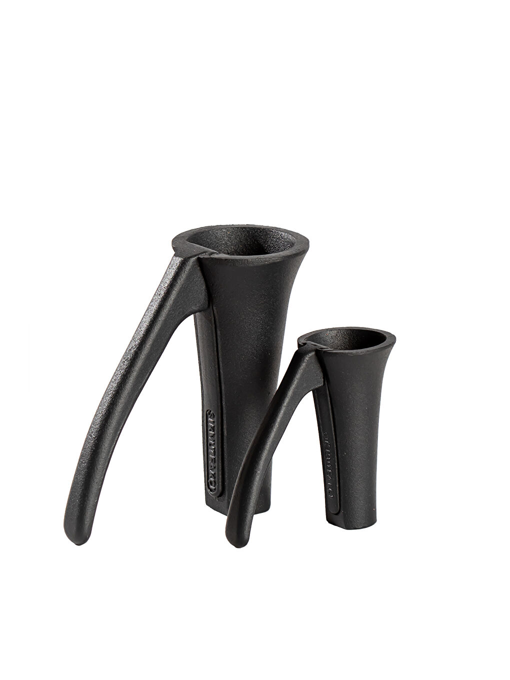 Siyah Eko Terminatör Döküm 2'li Fındık ve Ceviz Kıracağı Paslanmaz Ceviz ve Fındık Kıracak-3