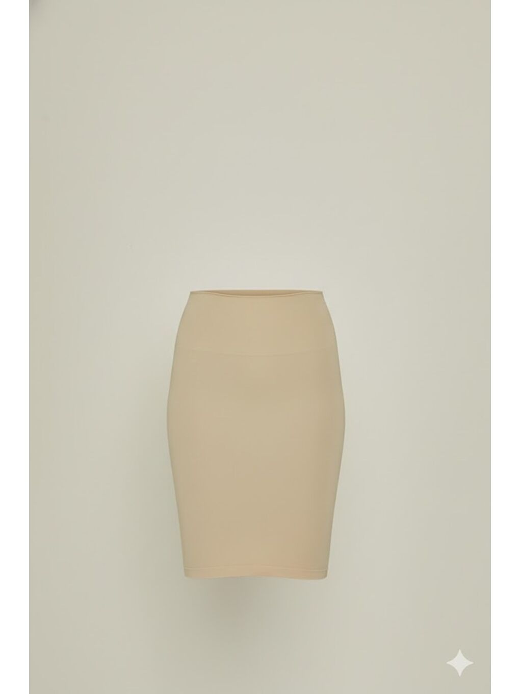 Bej C12050 Külotlu Jüpon Korse Ten-1