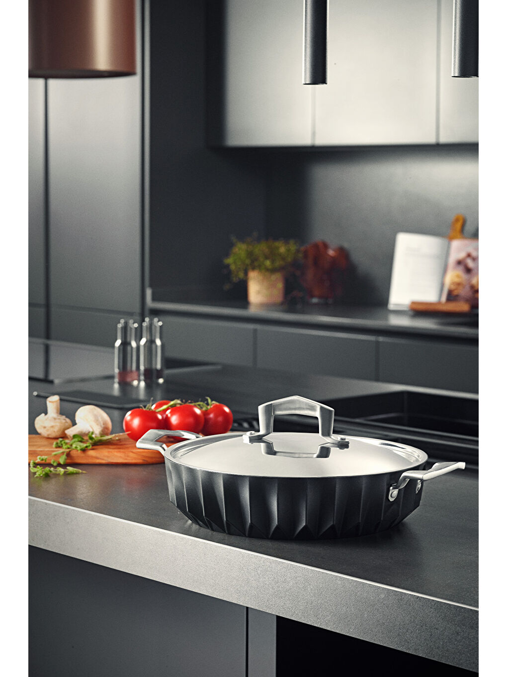 Siyah Diagon 26 cm Pilav/Karnıyarık Tencere