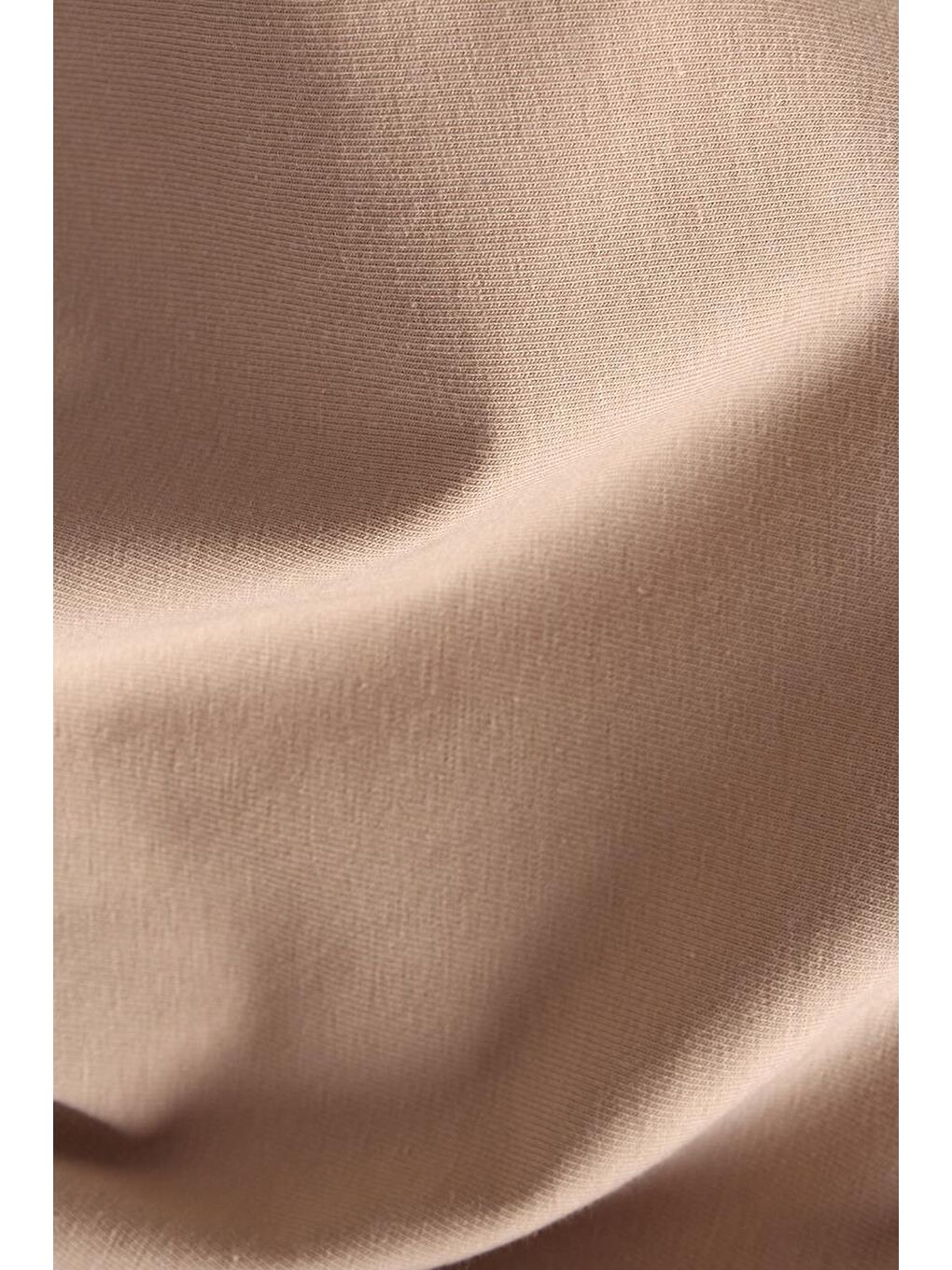 Bej Uzun Kollu İçlik Elbise-6