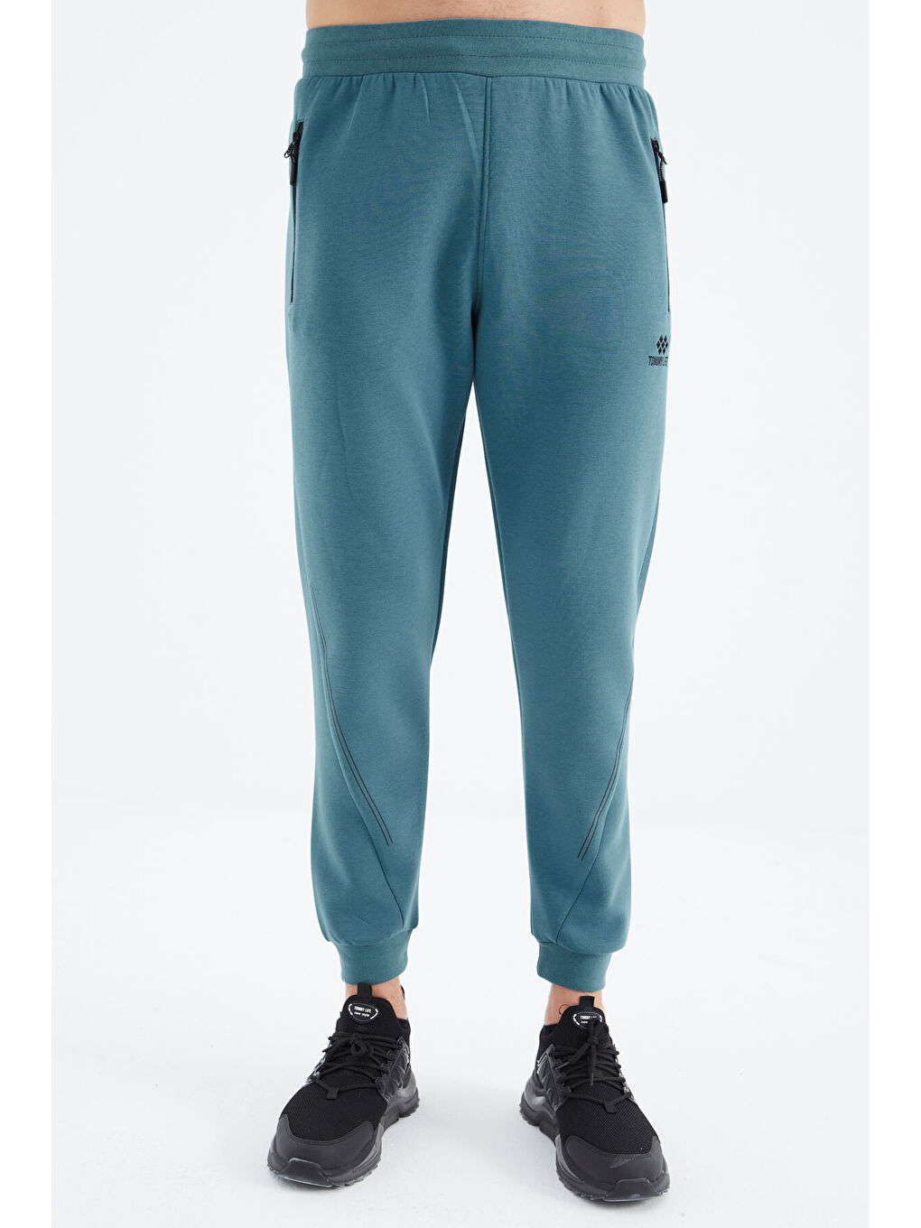 Orman Yeşili Bağcıklı  Eşofman Alt - 82110-1