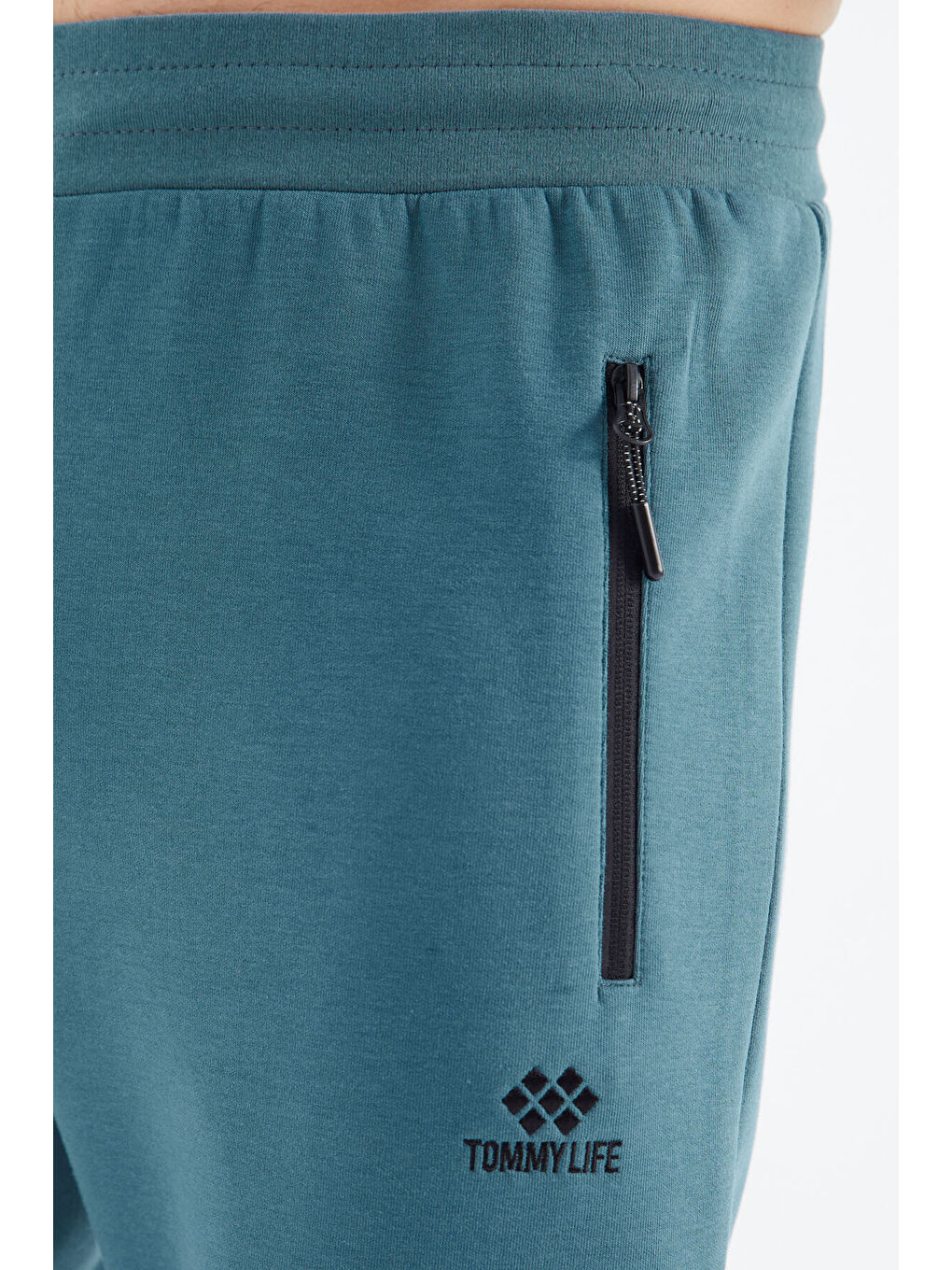 Orman Yeşili Bağcıklı  Eşofman Alt - 82110-3