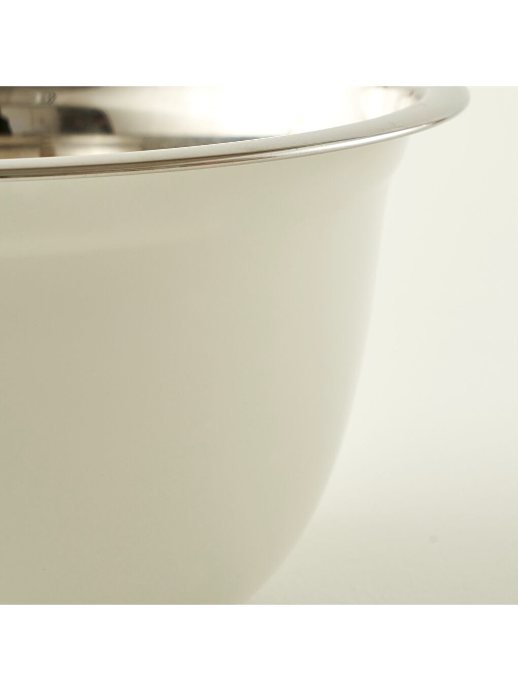 Giza Çelik Kase Beyaz (3200 cc)-2