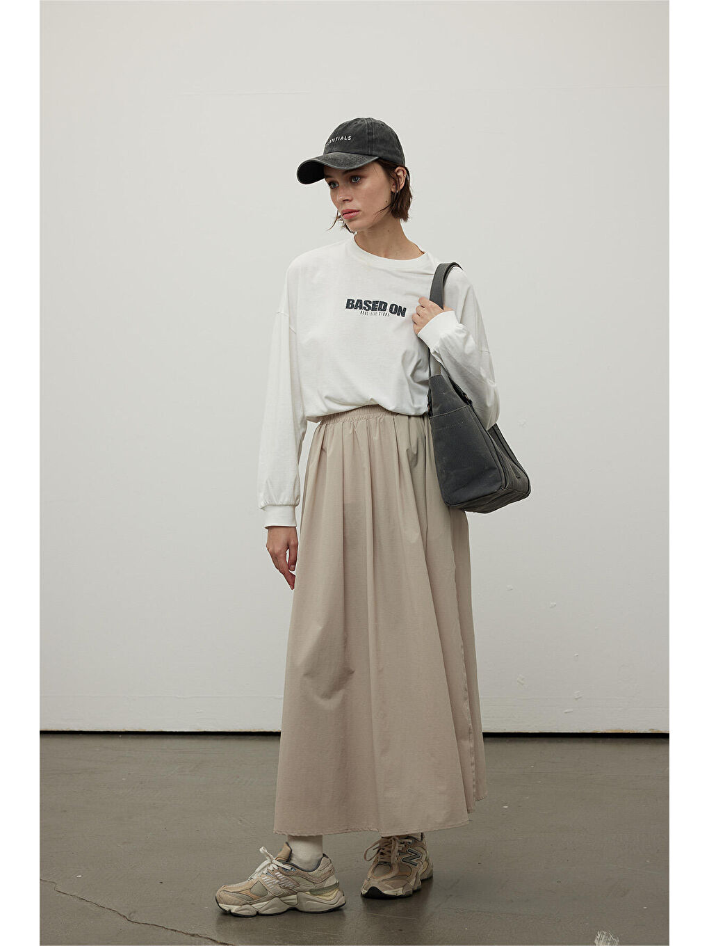 Bej Bol Kesim Rahat Etek Taş-1