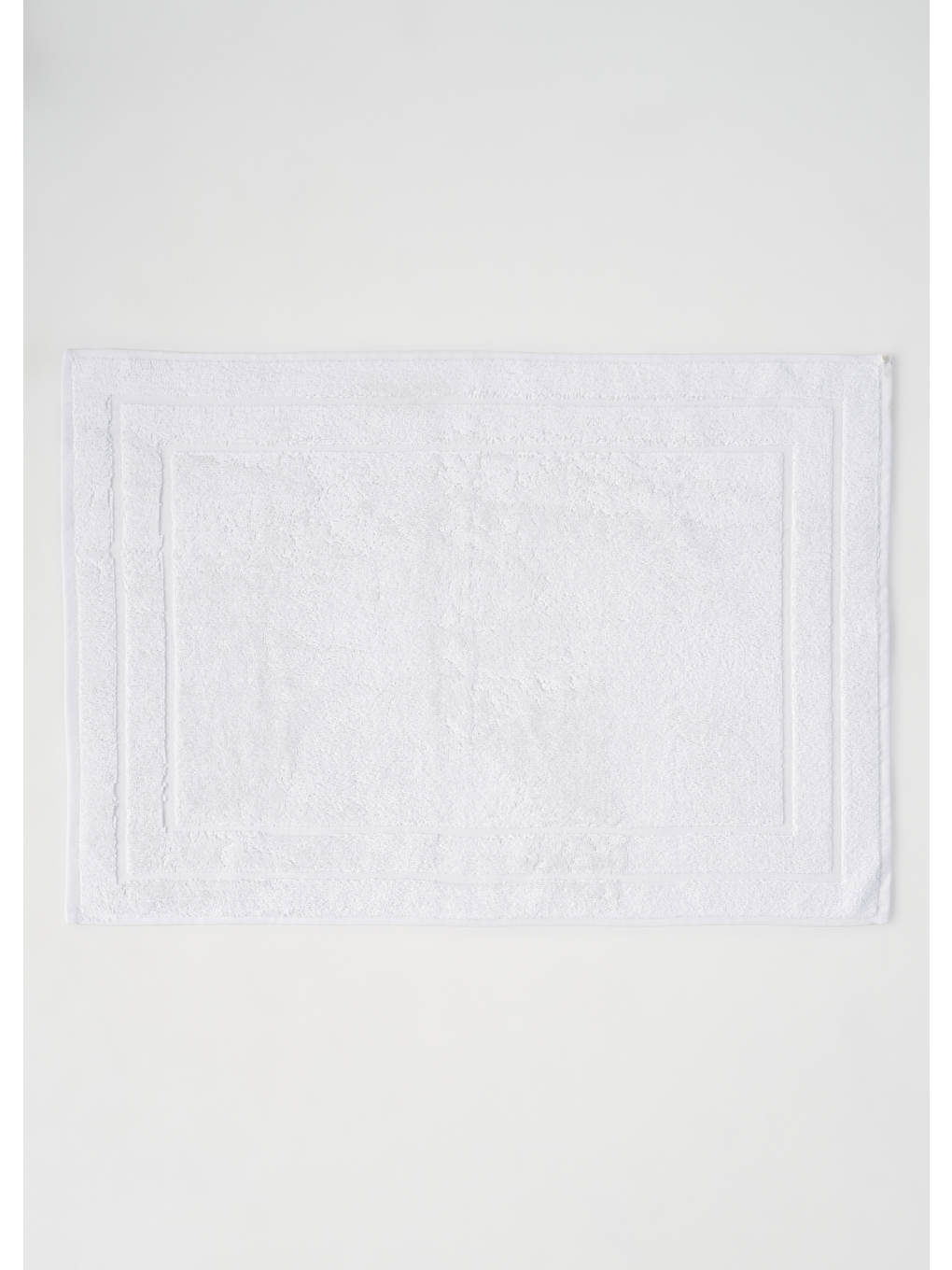 %100 Pamuk Premium Dorita Ayak Havlusu Beyaz (50x70 cm)