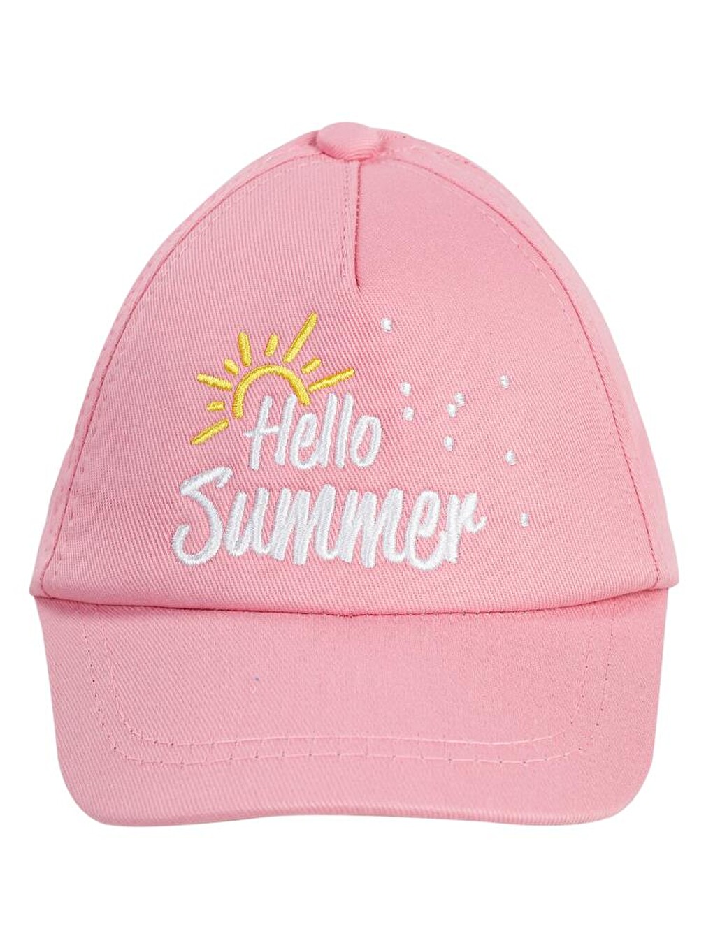 Baby 0-24 Ay Bebek Kep Şapka - Pembe-1