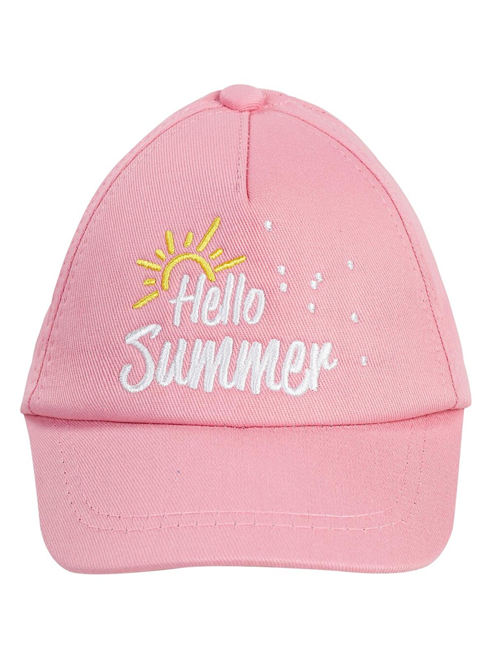 Baby 0-24 Ay Bebek Kep Şapka - Pembe-2
