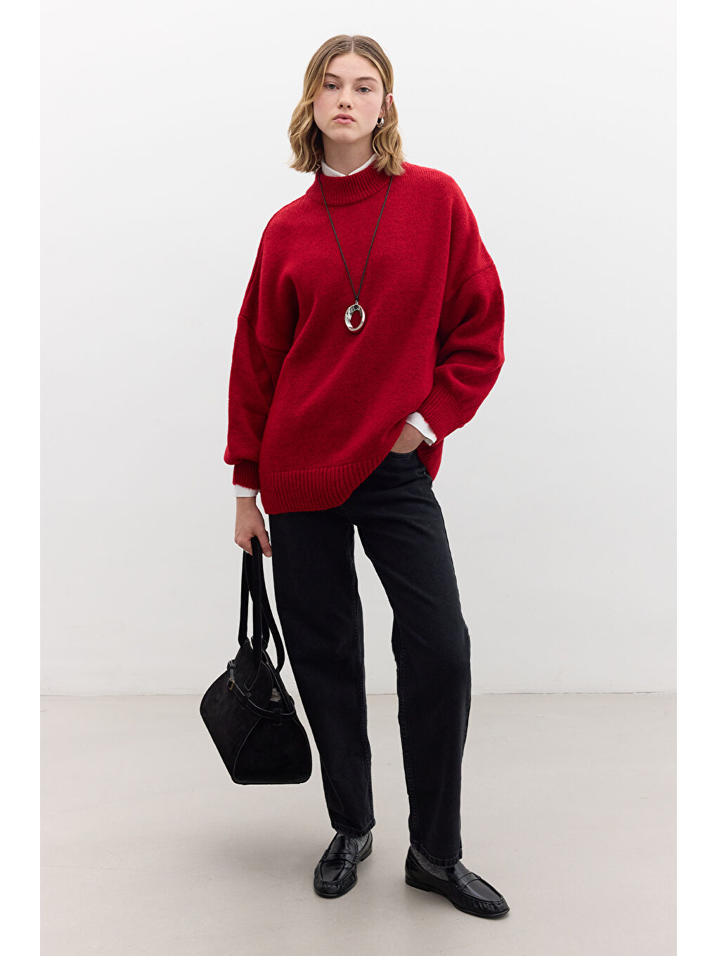 Ella Kazak Kırmızı-1