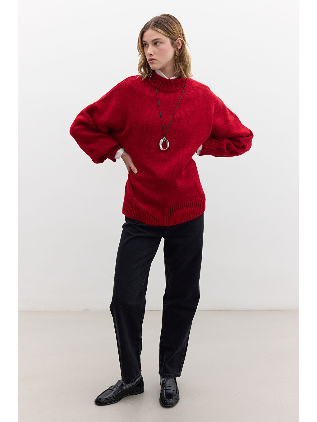 Ella Kazak Kırmızı-2