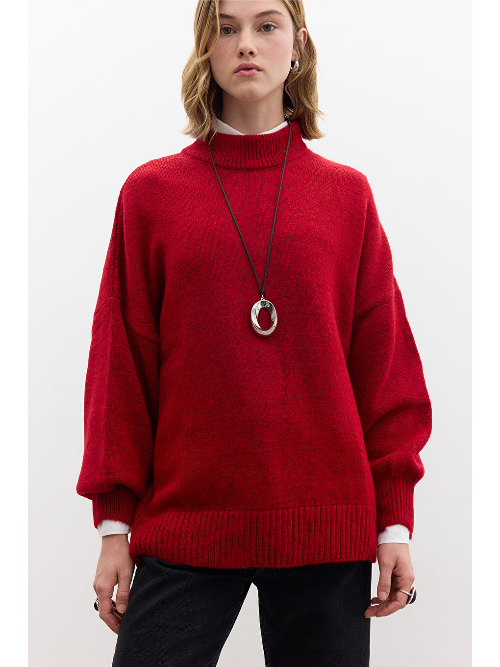 Ella Kazak Kırmızı-3