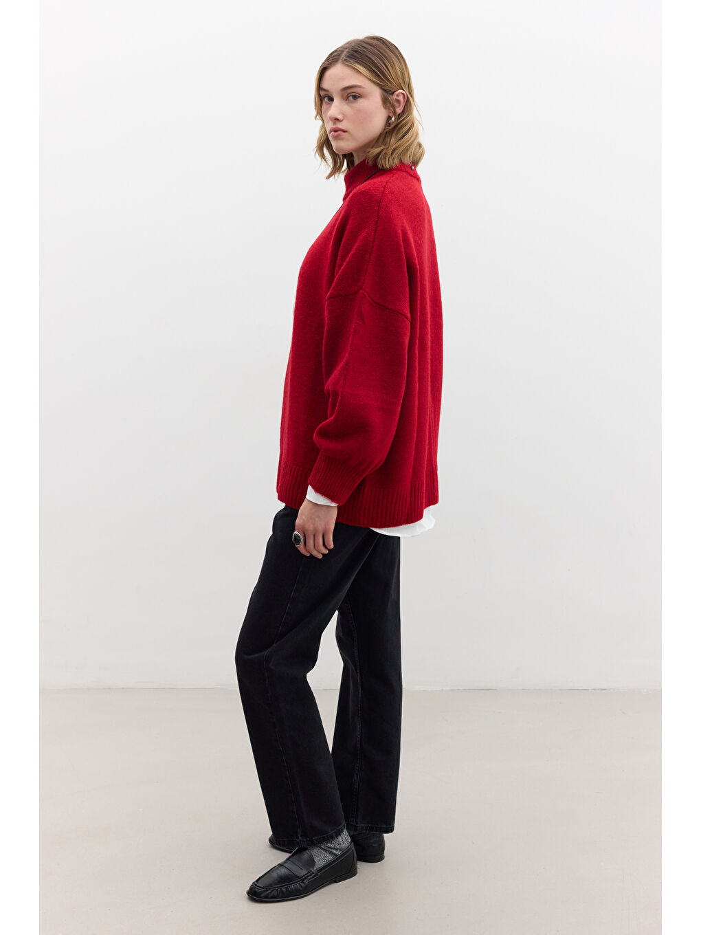 Ella Kazak Kırmızı-4