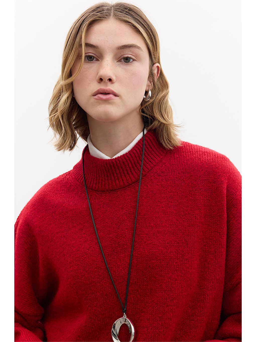 Ella Kazak Kırmızı-5