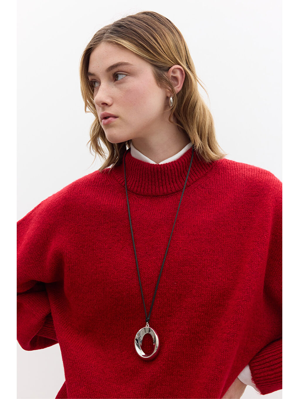 Ella Kazak Kırmızı-6