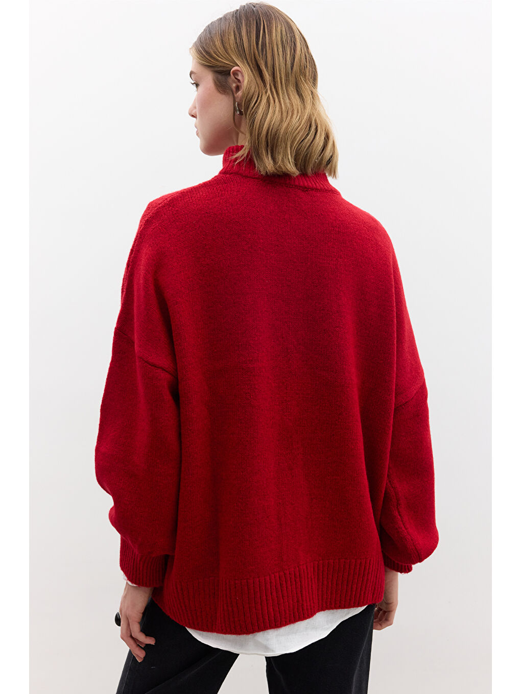 Ella Kazak Kırmızı-7