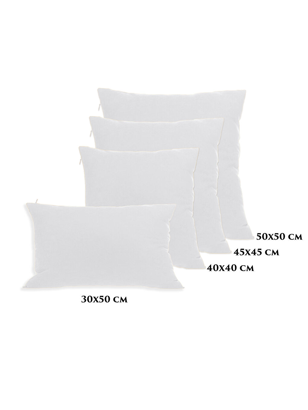 Panoroma Petrol Düz Sade Kırlent Kılıfı  Punch (Panç) İşlemeye Uygun Dekoratif Yastık Kılıfı 50x50-4