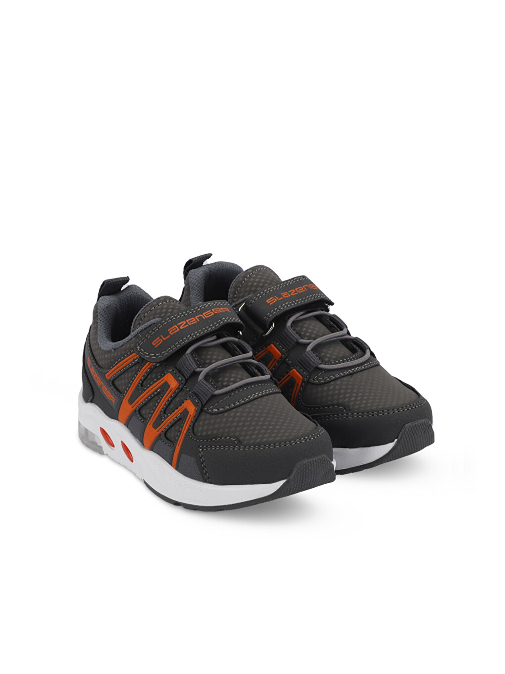 ELIPS Unisex Çocuk Koyu Gri Sneaker-1