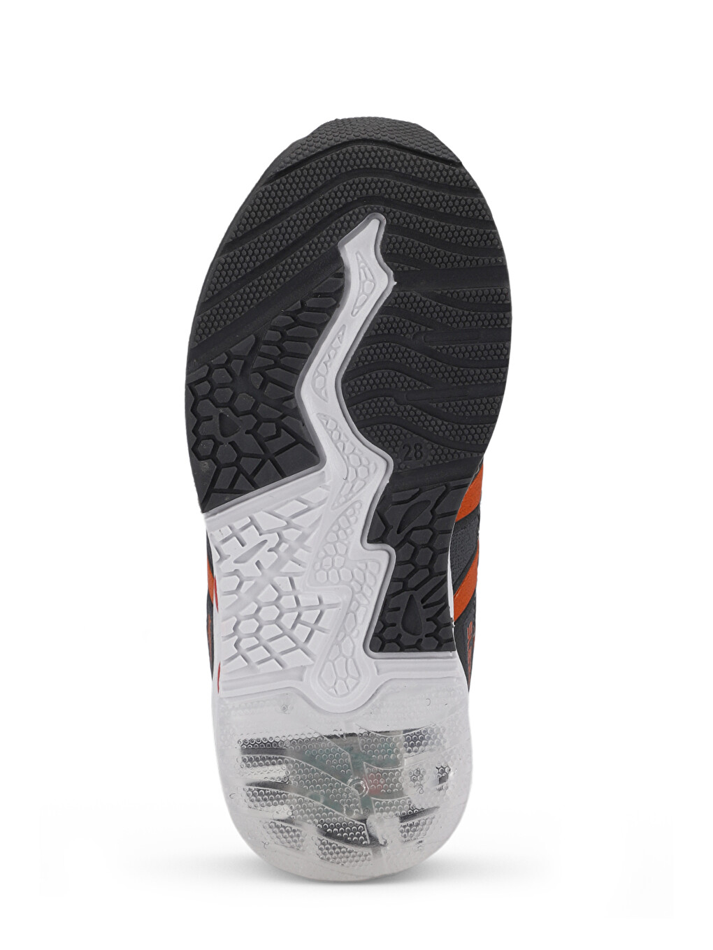 ELIPS Unisex Çocuk Koyu Gri Sneaker-6
