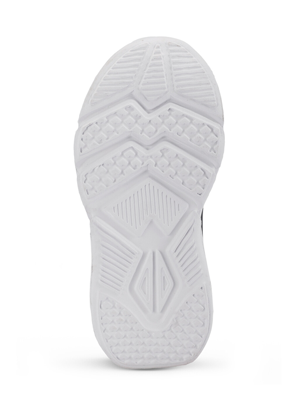 Kendall Unisex Çocuk Cırt Cırtlı Siyah / Koyu Gri Günlük Spor Ayakkabısı-6