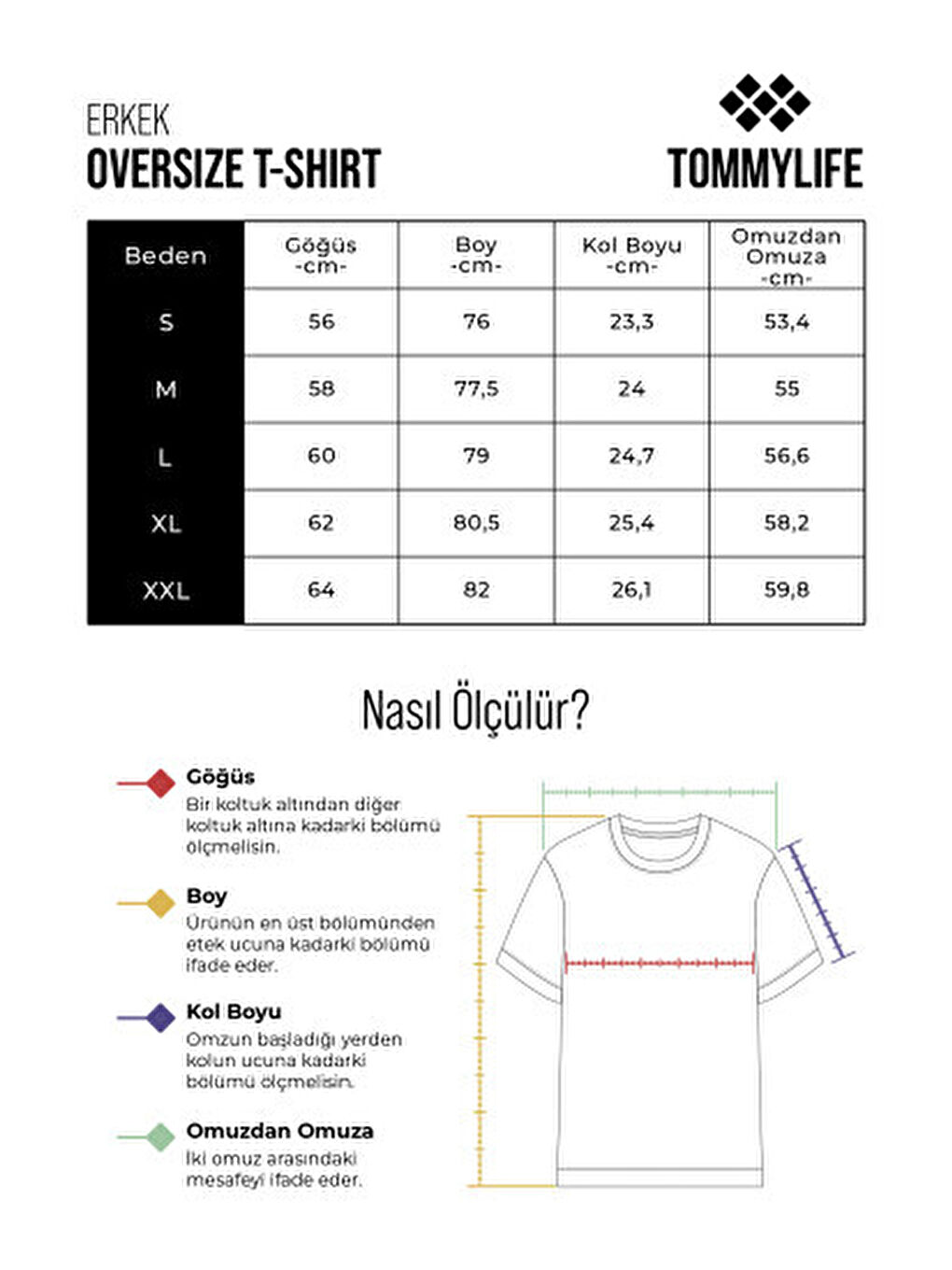 Mavi %100 Pamuk Kalın Yumuşak Dokulu Oversize Fit Basic Erkek Tişört-4