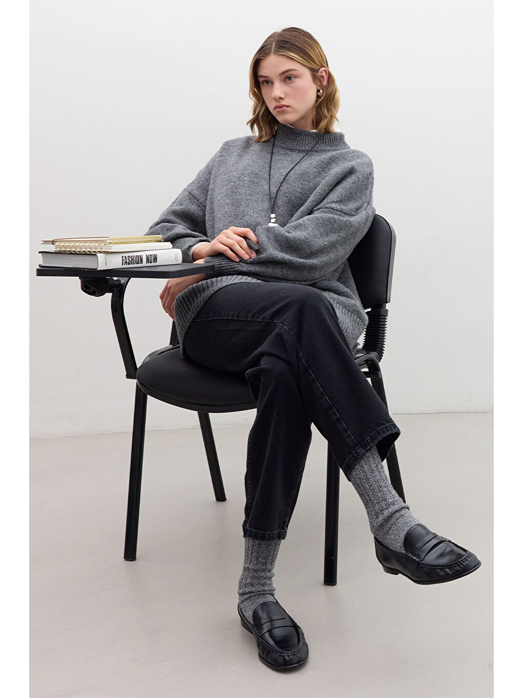 Ella Kazak Antrasit-2