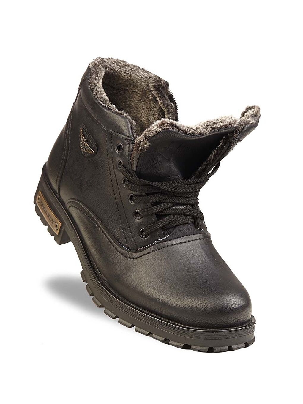 Siyah D0504 Soğuk Geçirmez Unisex Bot-1