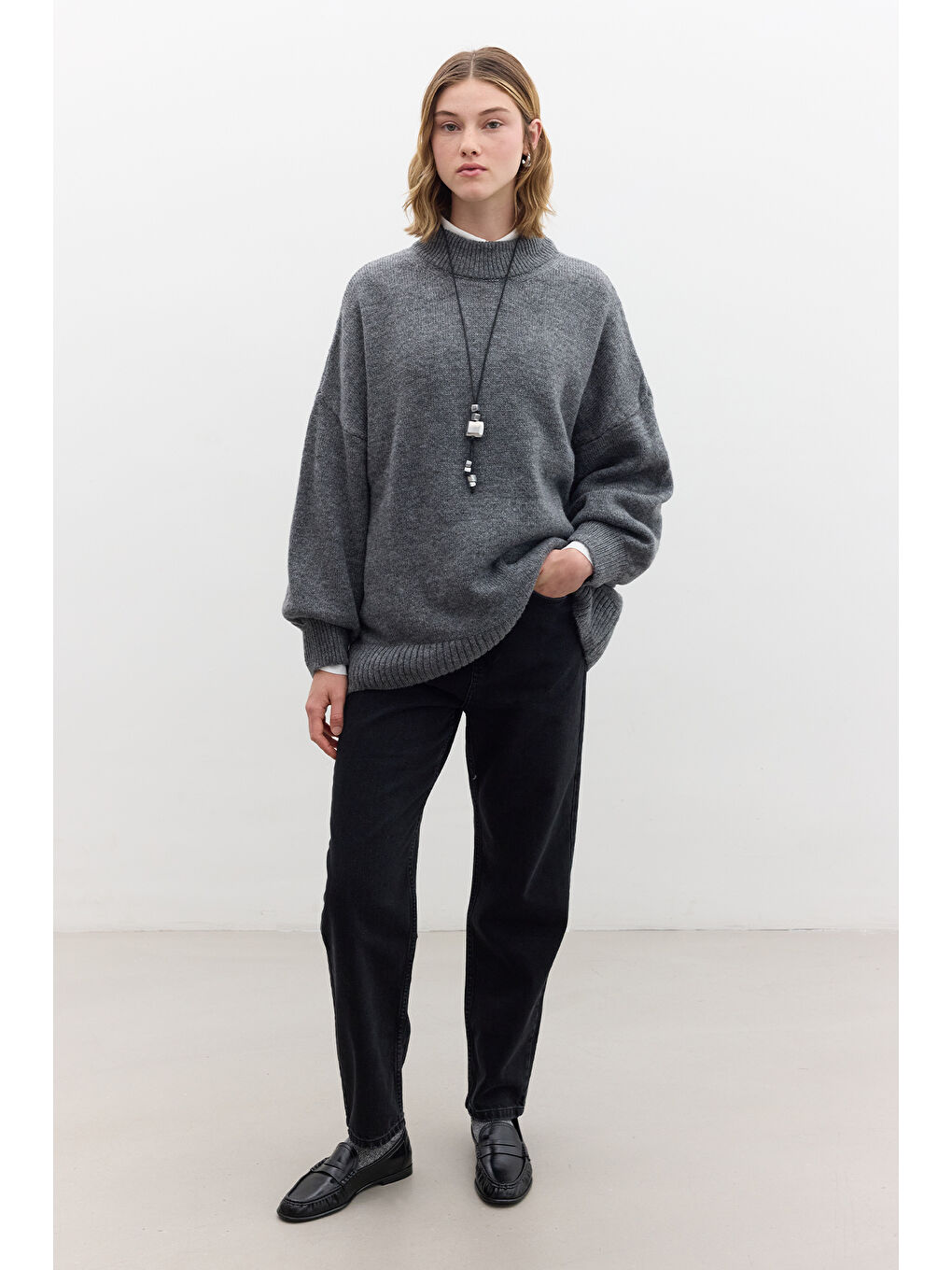 Ella Kazak Antrasit-4