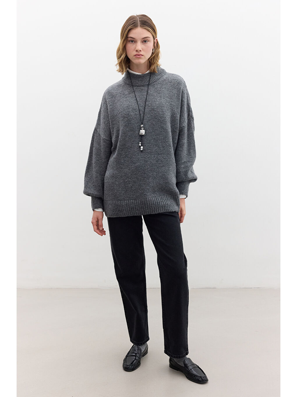 Ella Kazak Antrasit-5