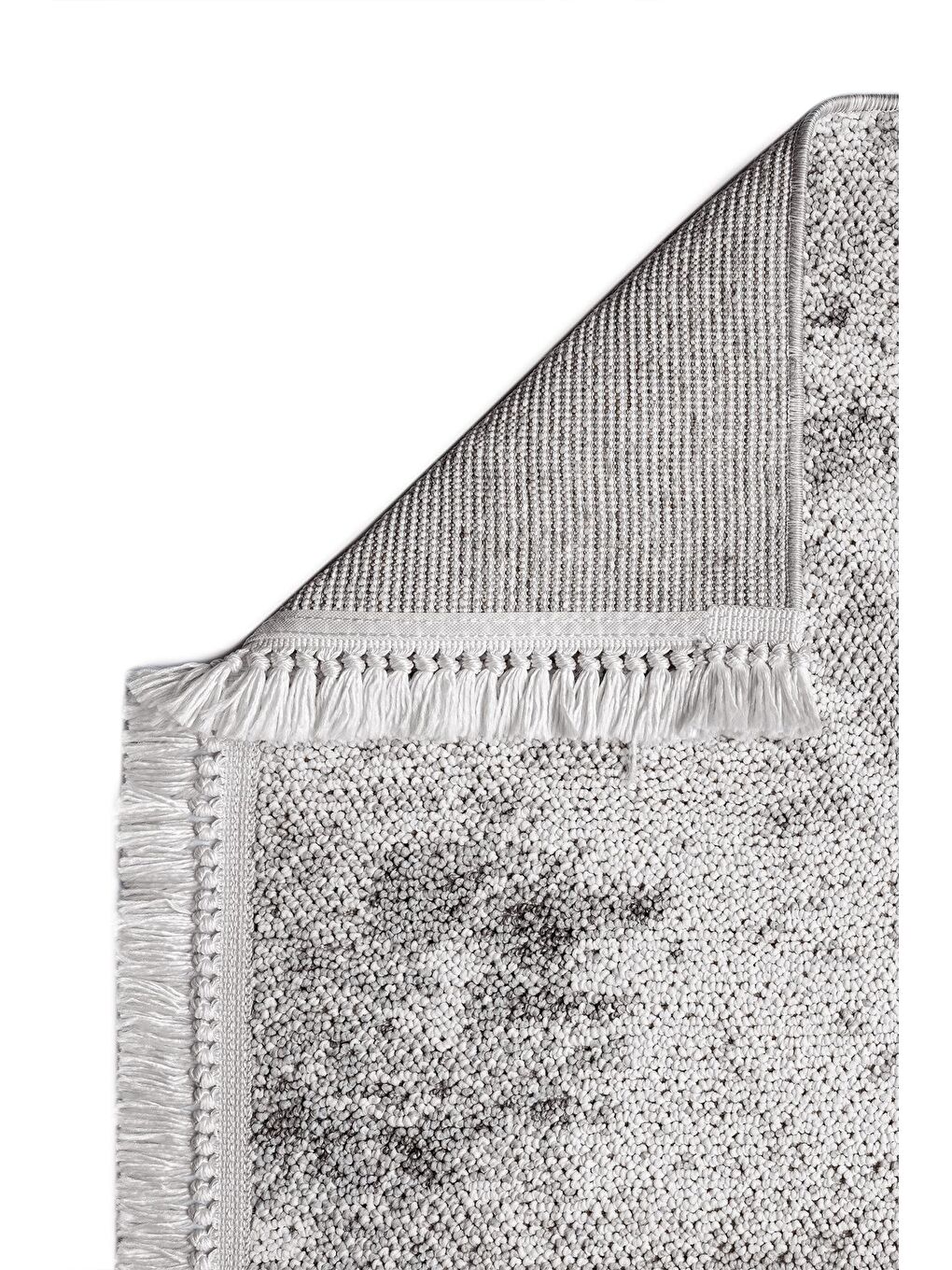 Bej Bastia 1275 KremYumuşak Örgü Modern Dokuma Bukle Halı-120x180-1