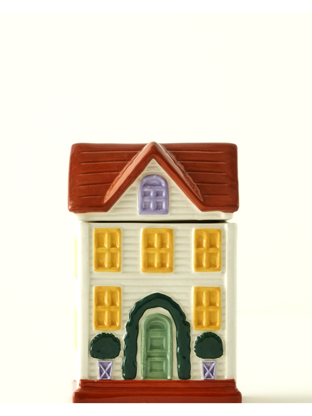 Kahverengi House Seramik Baharatlık Kiremit (230 Cc)