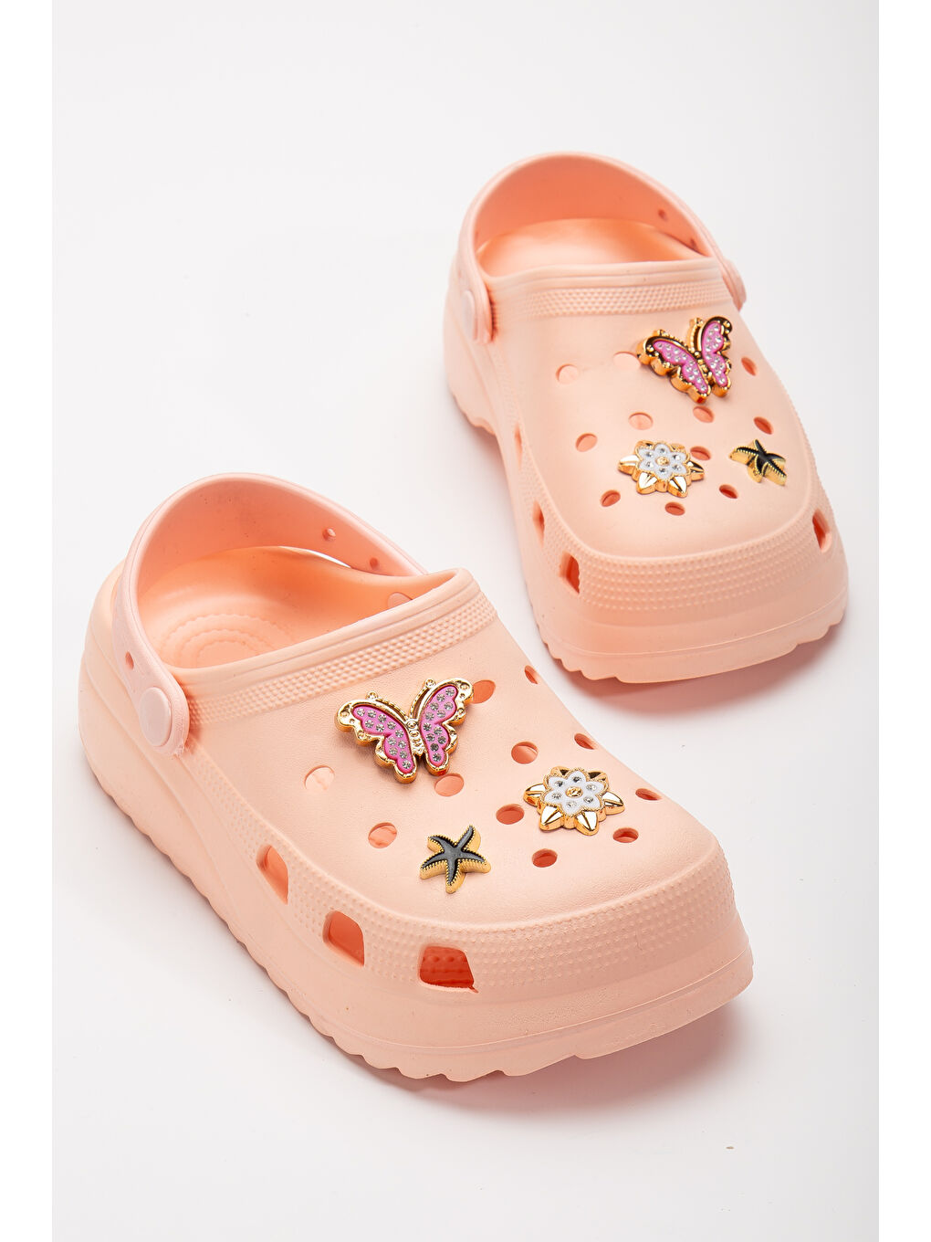 Pembe D129 Günlük Full Ortopedik Çocuk Sandalet-5