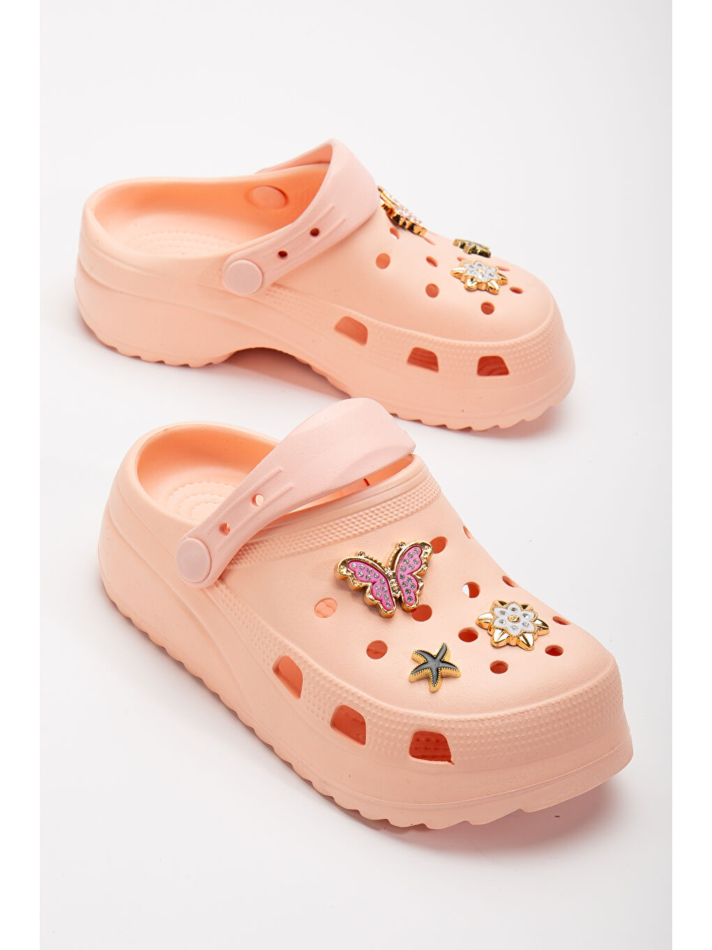 Pembe D129 Günlük Full Ortopedik Çocuk Sandalet-7