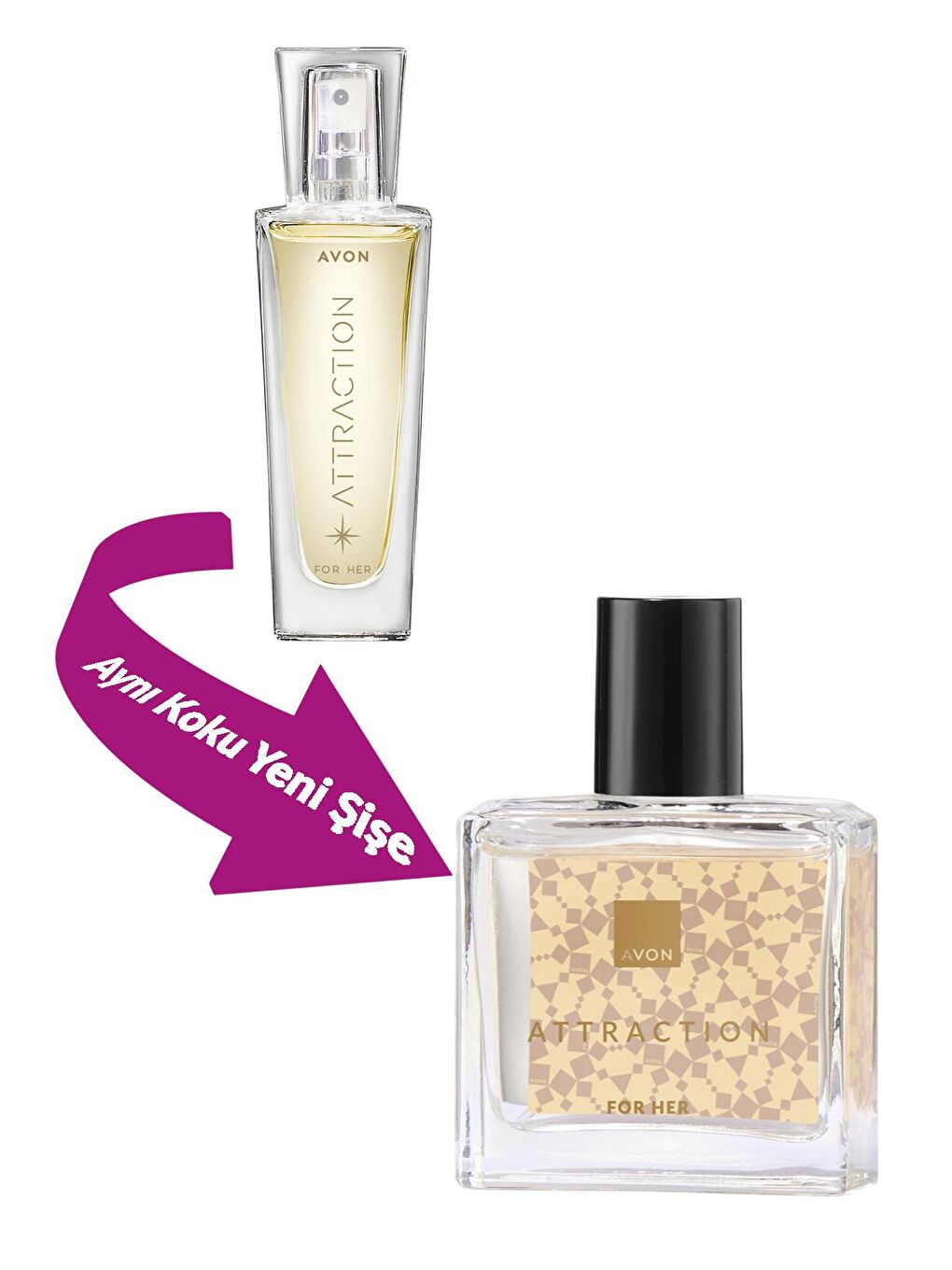 Attraction Kadın Parfüm Edp 30 Ml. İkili Set-5